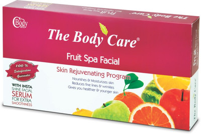 

The Body Care Fruit Spa Facial Kit