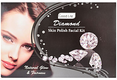 

Good Life Diamond Skin Polish Facial Kit 250 g(Set of 6)