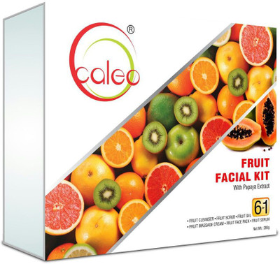

Caleo Fruit Facial Kit 250 g(Set of 6)