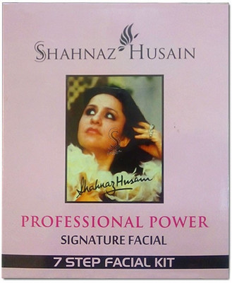 

Shahnaz Husain 7 Step Signature Facial Kit 48 g(Set of 7)