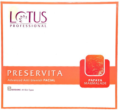

Lotus Professional Advanced Anti-Blemish Facial 450 g(Set of 5)