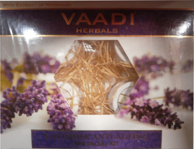 

Vaadi Herbals Lavender Anti-ageing Spa Facial Kit 70 ml(Set of 4)