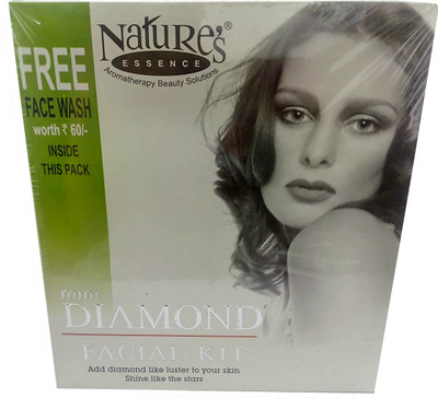 

Nature's Essence Mini Diamond Facial Kit 64 g(Set of 5)