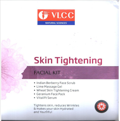

VLCC Skin Tighteniing Facial Kit (Set of 5)210g 210 g(Set of 5)