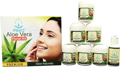 

Pavo Aloevera Facail Kit 650 g