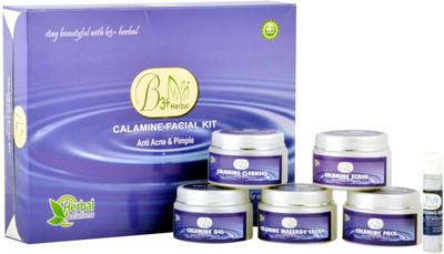 

B 3+ Herbal Calamine Facial Kit 300 g(Set of 2)