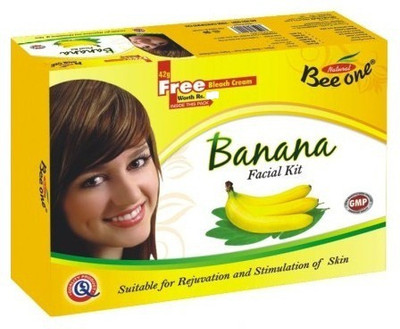 

Bee-One Banana Facial Kit 312 g(Set of 5)