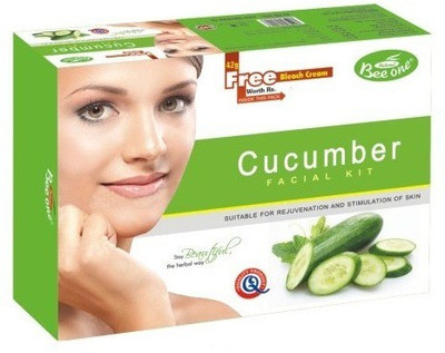 

Bee-One Cucumber Facial Kit 312 g(Set of 5)