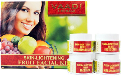 

Vaadi Herbals Skin-Lightening Fruit Facial Kit 70 g(Set of 4)
