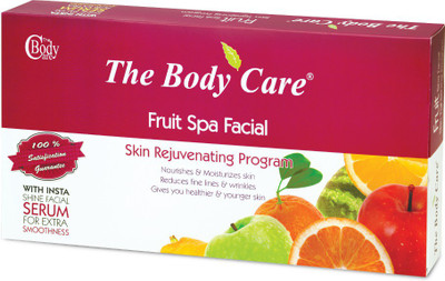 

The Body Care Fruit Spa Facial Skin Rejuvenating Program Facial Kit large 200 g(Set of 5)