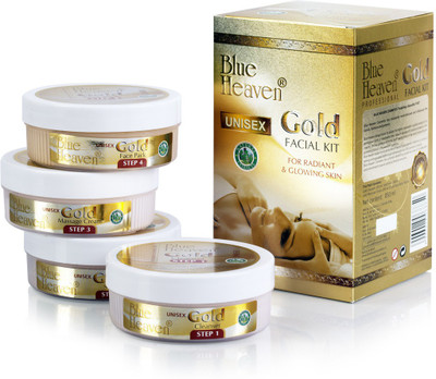 

Blue Heaven Gold Facial Kit 850 ML 850 ml(Set of 4)