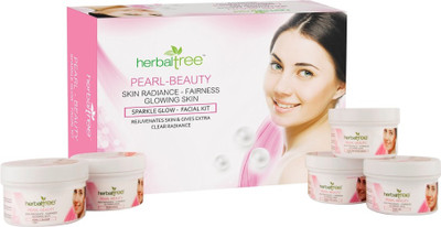 

Herbal Tree Pearl Facial Kit 420 g(Set of 5)