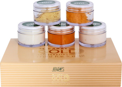

Jovees Mini Gold Facial Kit 75 g(Set of 5)