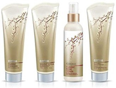 

Ozone Cleansing Toning Moistursing kit 662 g(Set of 4)