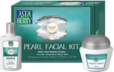 

Astaberry Pearl Facial Kit 385 g(Set of 2)