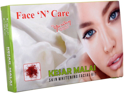 

Yarlay's Kesar - Malai Facial Kit 15 g(Set of 5)