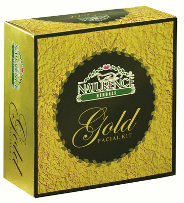 

Naturence Harbal Gold Facial Kit 80 g(Set of 5)