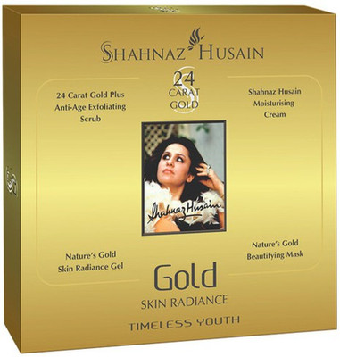 

Shahnaz Husain S.H. Gold Skin Radiance Timeless Youth Kit 30 g