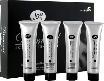 Joy Diamond Skin Brightening Kit 55 g(Set of 4)