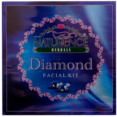 

Naturence Harbal Diamond Facial Kit 80 g(Set of 5)