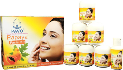 

Pavo Papaya Facial Kit 650 g