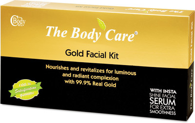 

The Body Care Gold Facial Kit Large 200 g(Set of 5)