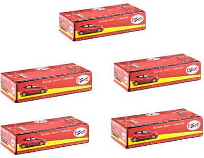 

Ezee Face Tissue(Pack of 5)