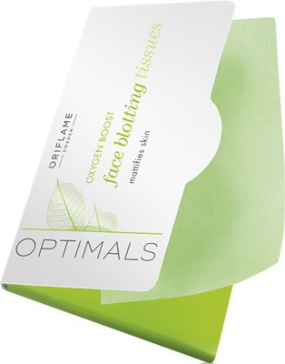 

Oriflame Sweden Optimals Oxygen Boost Face Blotting Tissues(Pack of 50)