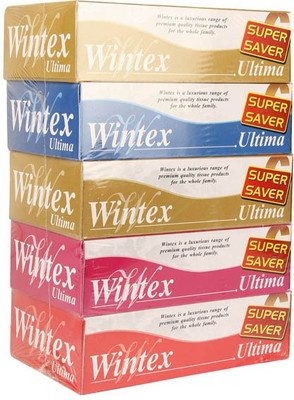 

Wintex Facial Tissue(Pack of 5)