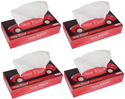 

Snow White 200-FacialTissue(Pack of 4)