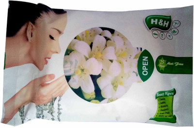 

H&H Refreshing Face Tissue - White Rose. Pack of 1R