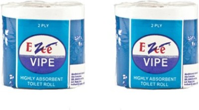 

Ezee Toilet Tissue Roll / Bathroom Roll 2 Ply, 42 Mtrs(Pack of 2)