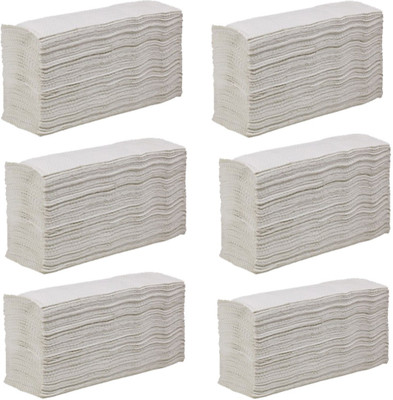 

Ezee M Fold Tissue Paper Napkins(Pack of 6)