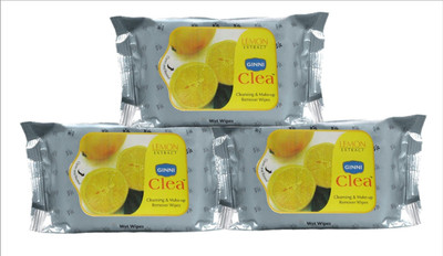 2% OFF on Ginnni Premium Facial Wipes-Lemon 3Pack(30 Tissues) 2% OFF on Ginnni Premium Facial Wipes-Lemon 3Pack(30 Tissues)