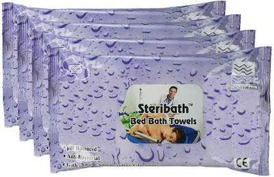 

OM Bath Towels(Pack of 4)