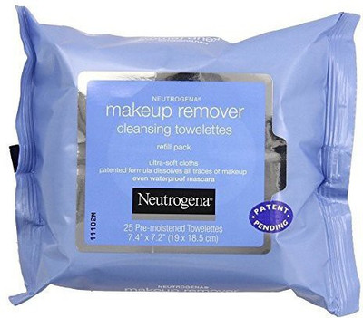 

Neutrogena Makeup Remover Cleansing Towelettes Refill Pack(Pack of 25)