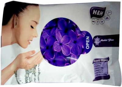 

H&H Refreshing Face Tissue - Blue Rose. Pack of 1R