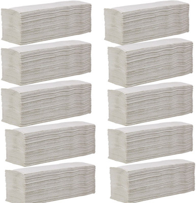 

Ezee M Fold Tissue Paper Napkins(Pack of 10)
