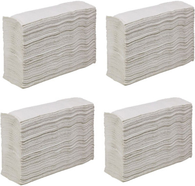 

Ezee M Fold Tissue Paper Napkins(Pack of 4)