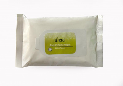 Avera Body Perfume Wet Wipes(Pack of 24) Avera Body Perfume Wet Wipes(Pack of 24)