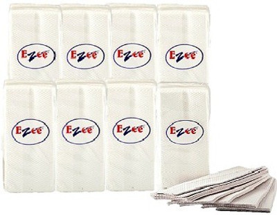 

Ezee C Fold Tissue Paper Napkin 130 Pcs(Pack of 8)