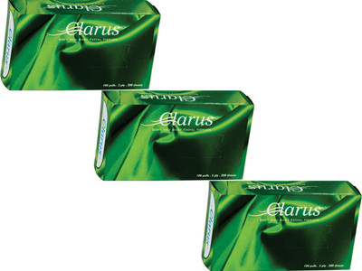 

Clarus Facial Tissue Eco 2 Ply 200 Pulls Green Pack of 3(Pack of 3)