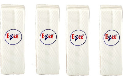 

Ezee C Fold Tissue Paper Napkin 130 Pcs(Pack of 4)