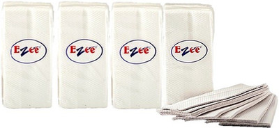 

Ezee C Fold Tissue Paper Napkin 130 Pcs(Pack of 4)