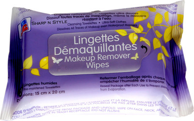 

Sharp N Style Eye and Face Makeup Removal Wipes(Pack of 25)