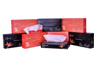 10% OFF on Origami Face Tissues 8 in 1 50 pulls(Pack of 400) 10% OFF on Origami Face Tissues 8 in 1 50 pulls(Pack of 400)