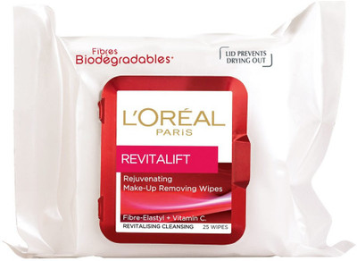 

L'Oreal Paris Revitalift Rejuvenatig Cleansing Wipes