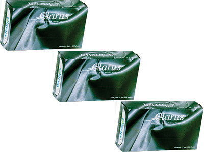 

Clarus Facial Tissue Eco 2 Ply 200 Pulls Silver Pack of 3(Pack of 3)