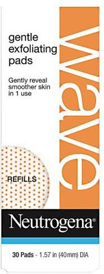 

Neutrogena Wave Deep Clean Gentleexfoliating Pads(Pack of 30)