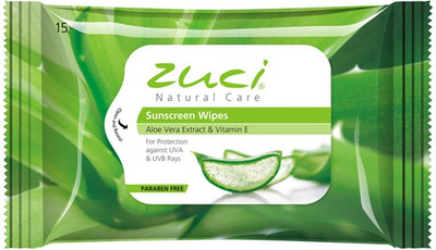 

Zuci Aloe Vera Extract & Vitamin E(Pack of 15)